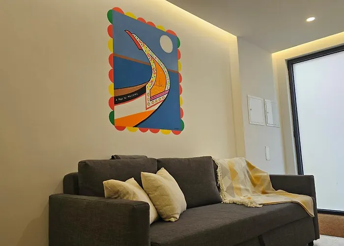 Daire A Proa Do Moliceiro Ruela Da Ria - Center Aveiro