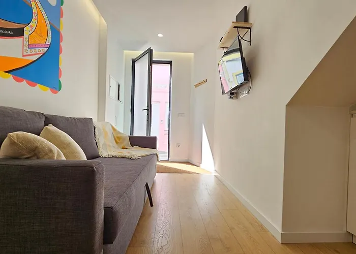 Daire A Proa Do Moliceiro Ruela Da Ria - Center *